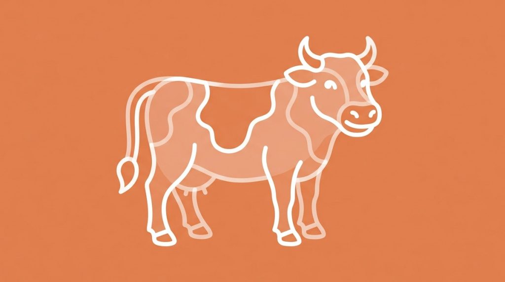 Cow names logo