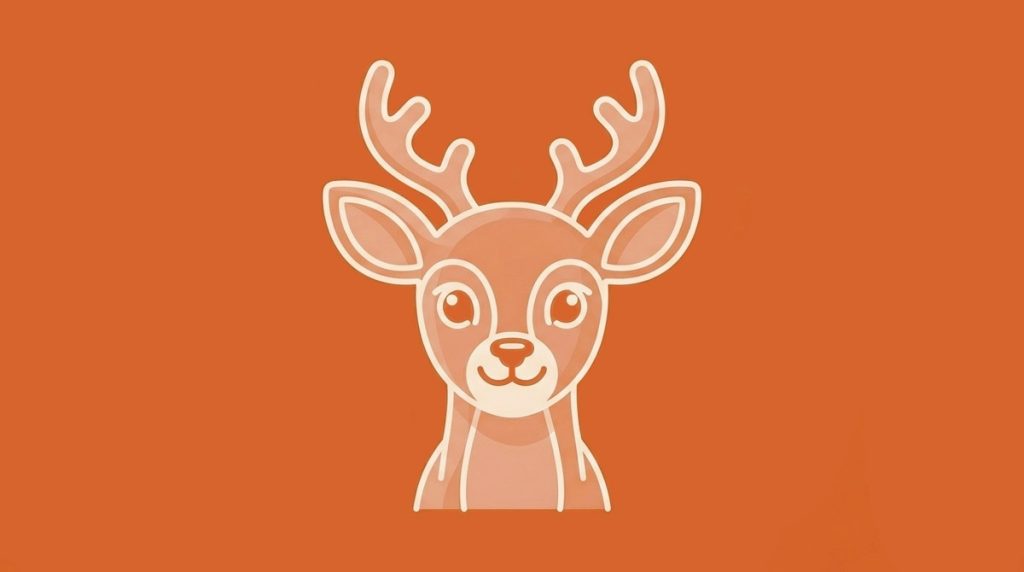 deer names logotype