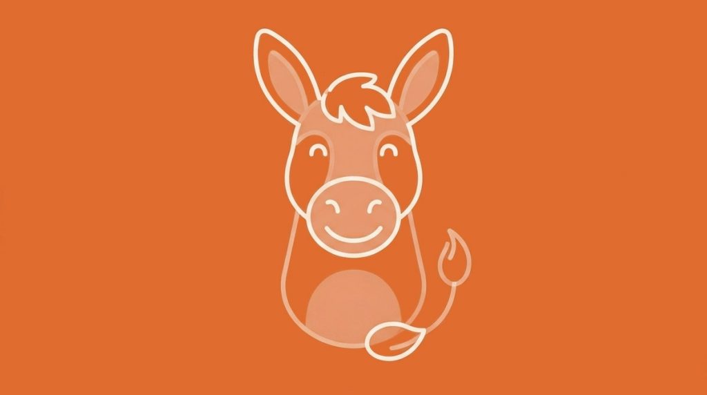 logotype donkey names
