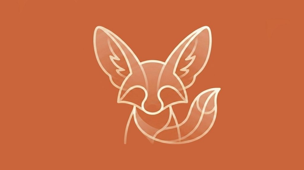logotype fennec fox names