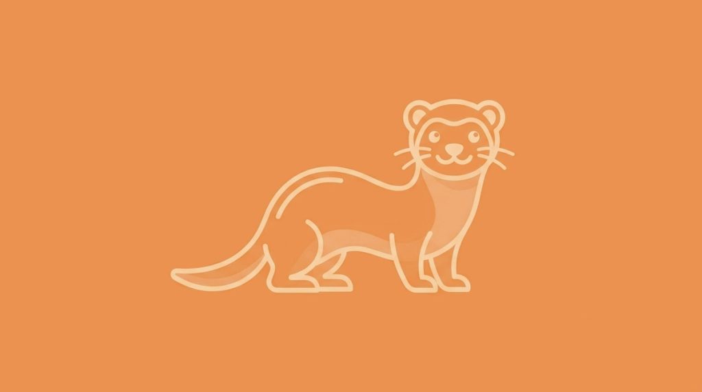 Logotype Ferret names