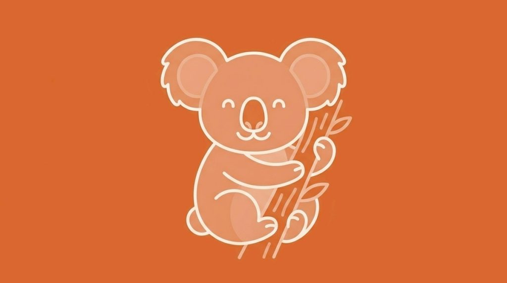 Logotype koala names
