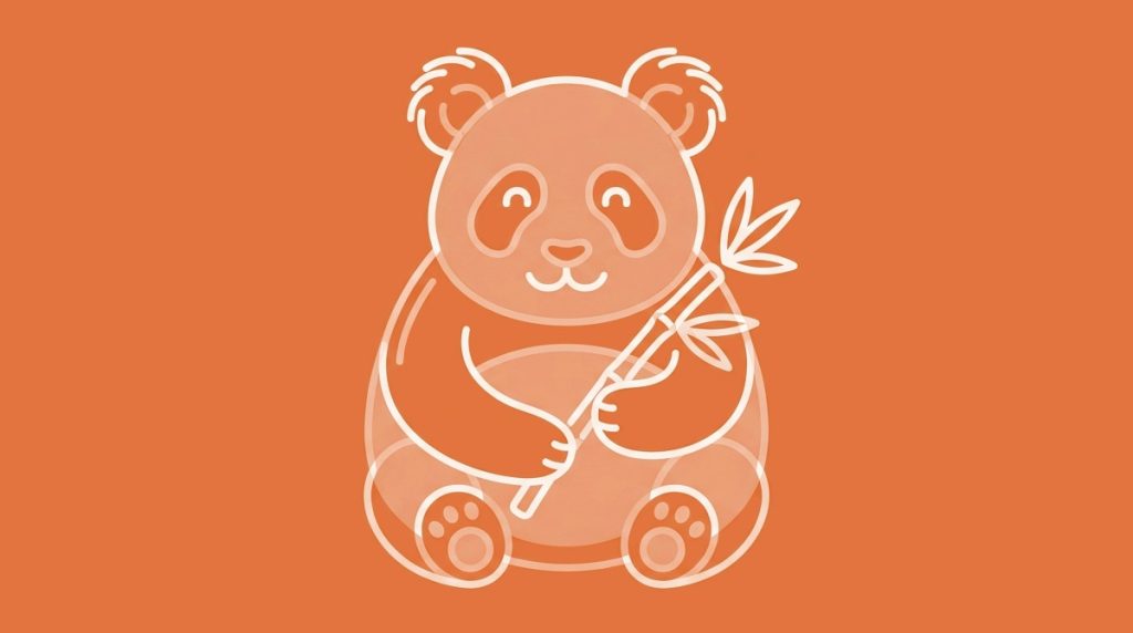 Names for Panda logotype