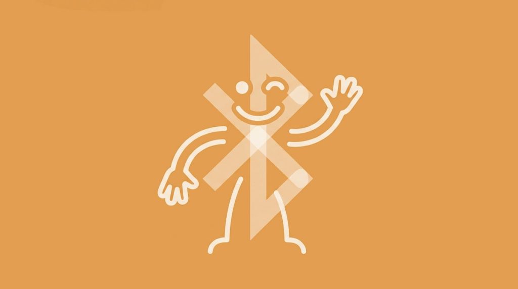 funny Bluetooth man