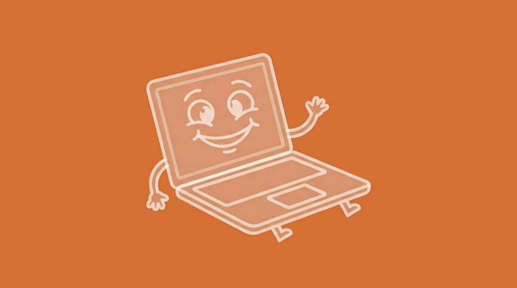 funny laptop