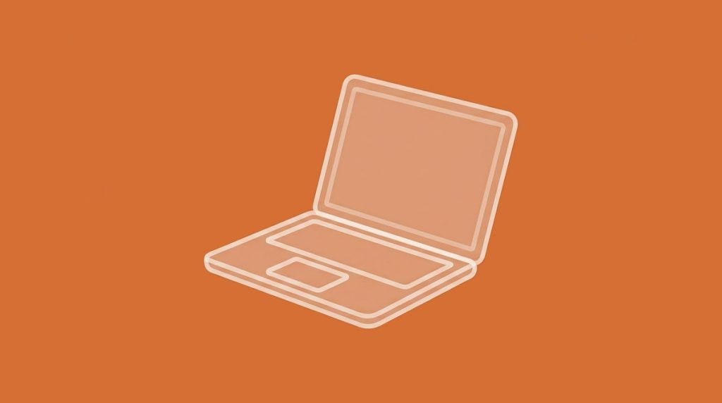 simple laptop